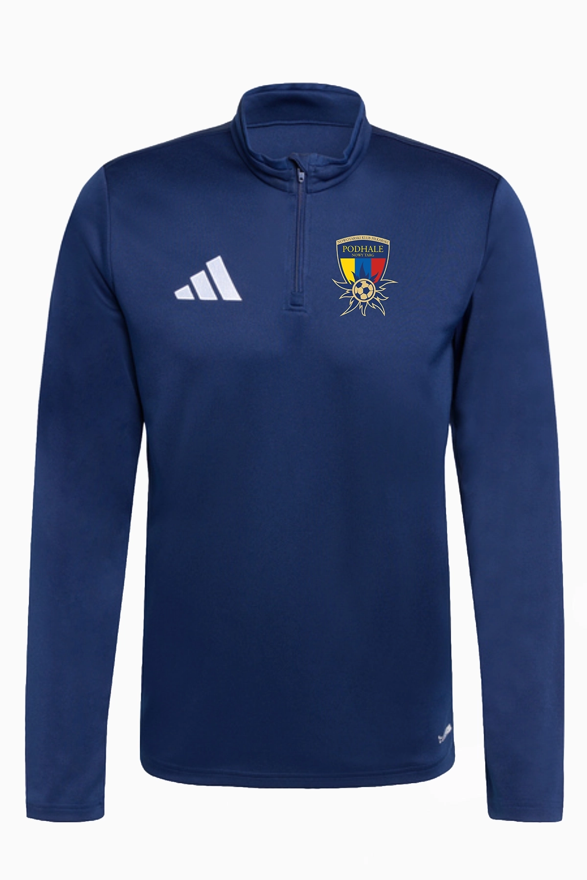 Bluza treningowa bramkarska adidas Podhale Nowy Targ - Granatowy