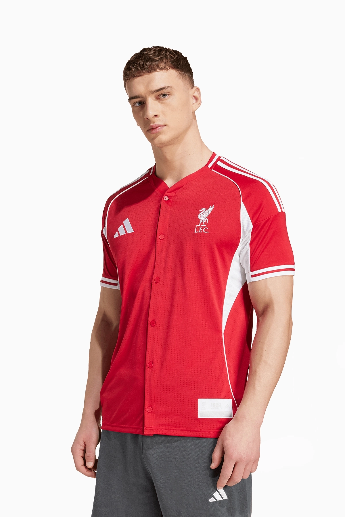 Koszulka adidas Liverpool FC 25/26 US Pack - Czerwony