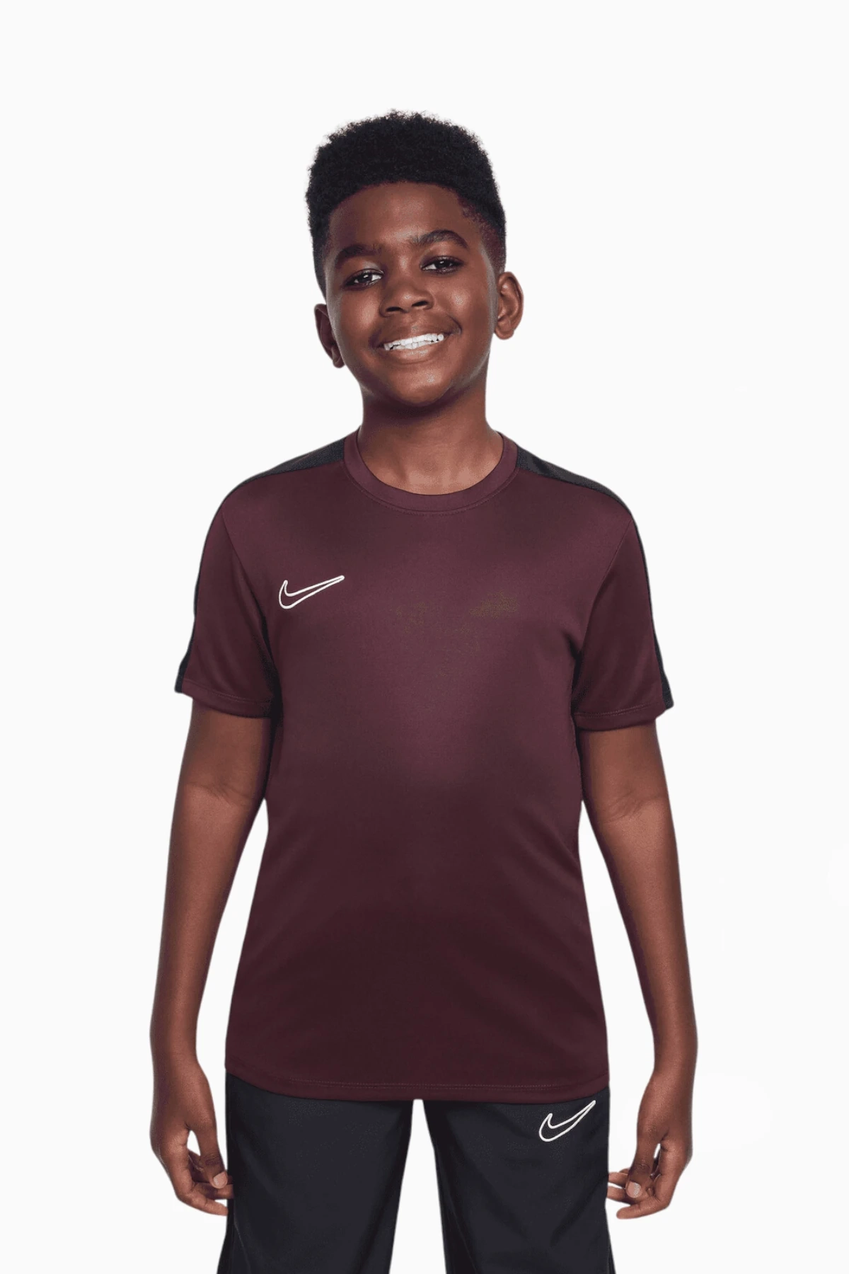 Koszulka Nike Dri-FIT Academy 23 Junior - Bordowy