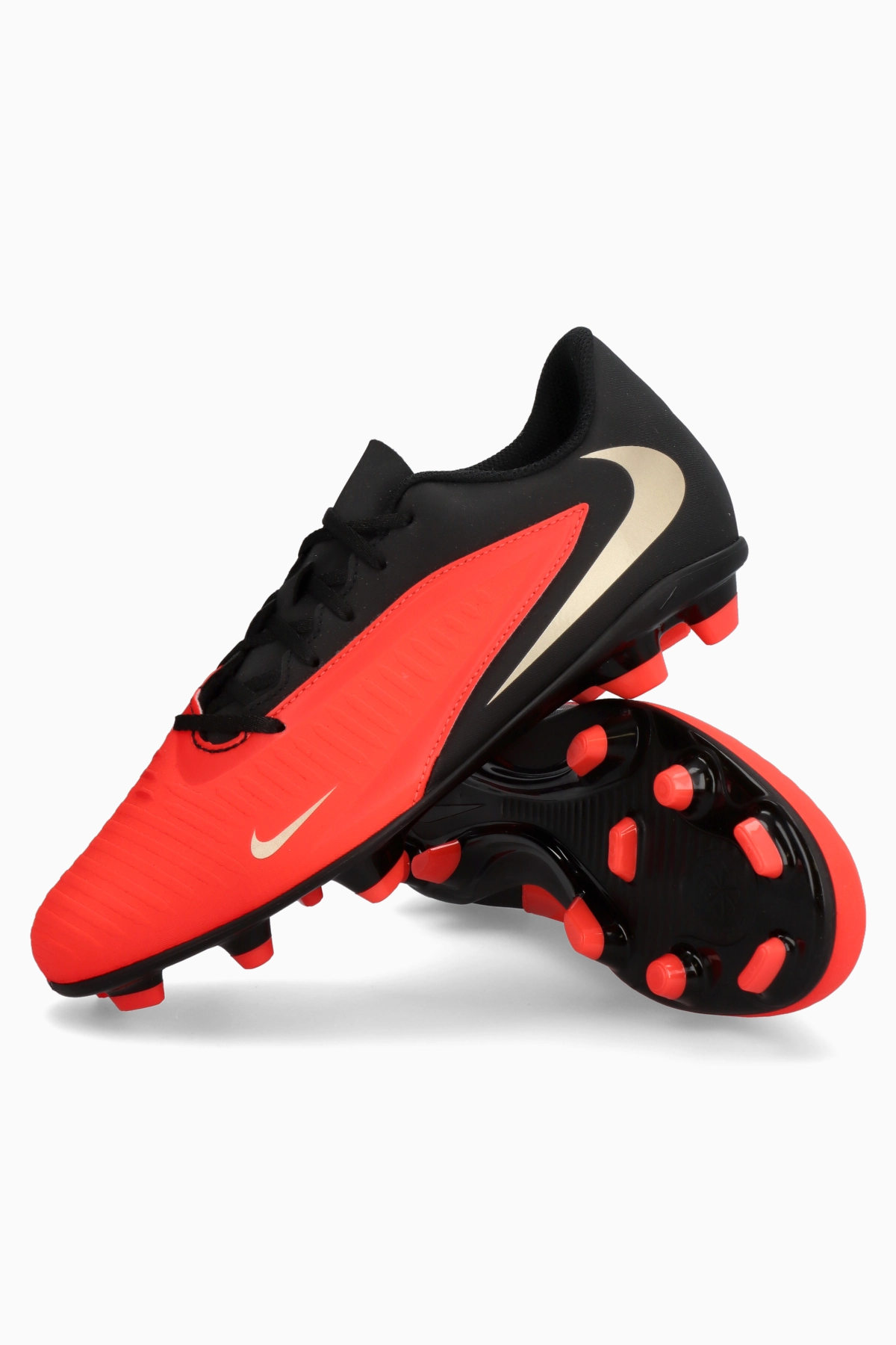Korki Nike Phantom 6 Low Club FG/MG - Czerwony