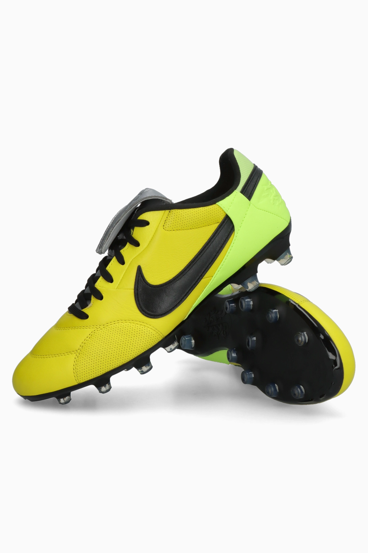 Korki Nike Premier III FG - Żółty
