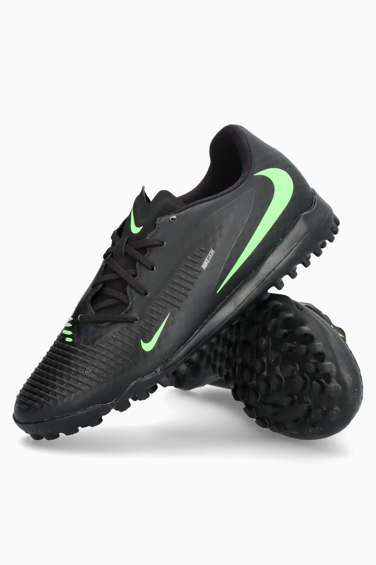 Turfy Nike Phantom 6 Low Academy TF - Czarny