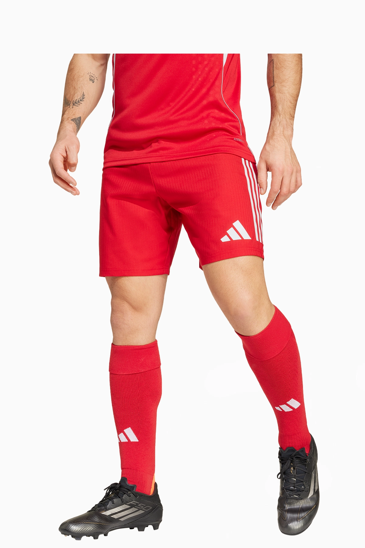 Spodenki adidas Tiro 25 Competition Match - Czerwony