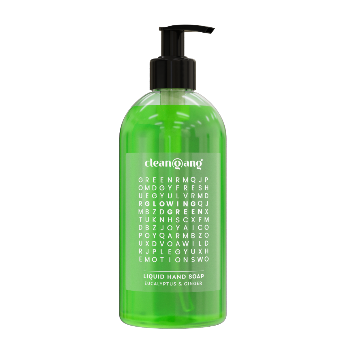 mydło do rąk eukaliptus i imbir, 500 ml