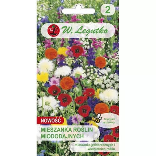 Zmes rastlín s jedlými kvetmi - : Monžstvo balíkov: 3 g