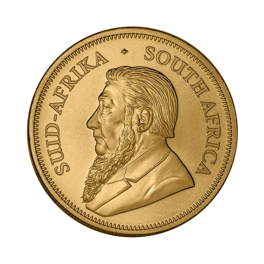 Krugerrand | 1 uncja | Złota moneta bulionowa | Różne roczniki | Mennica Skarbowa