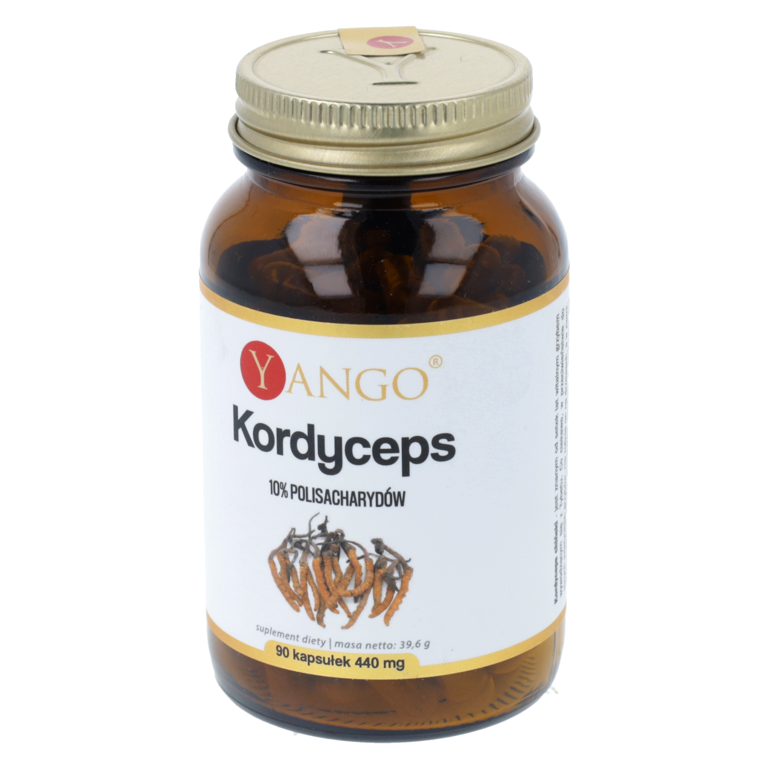 Yango kordyceps, 90 kapsułek