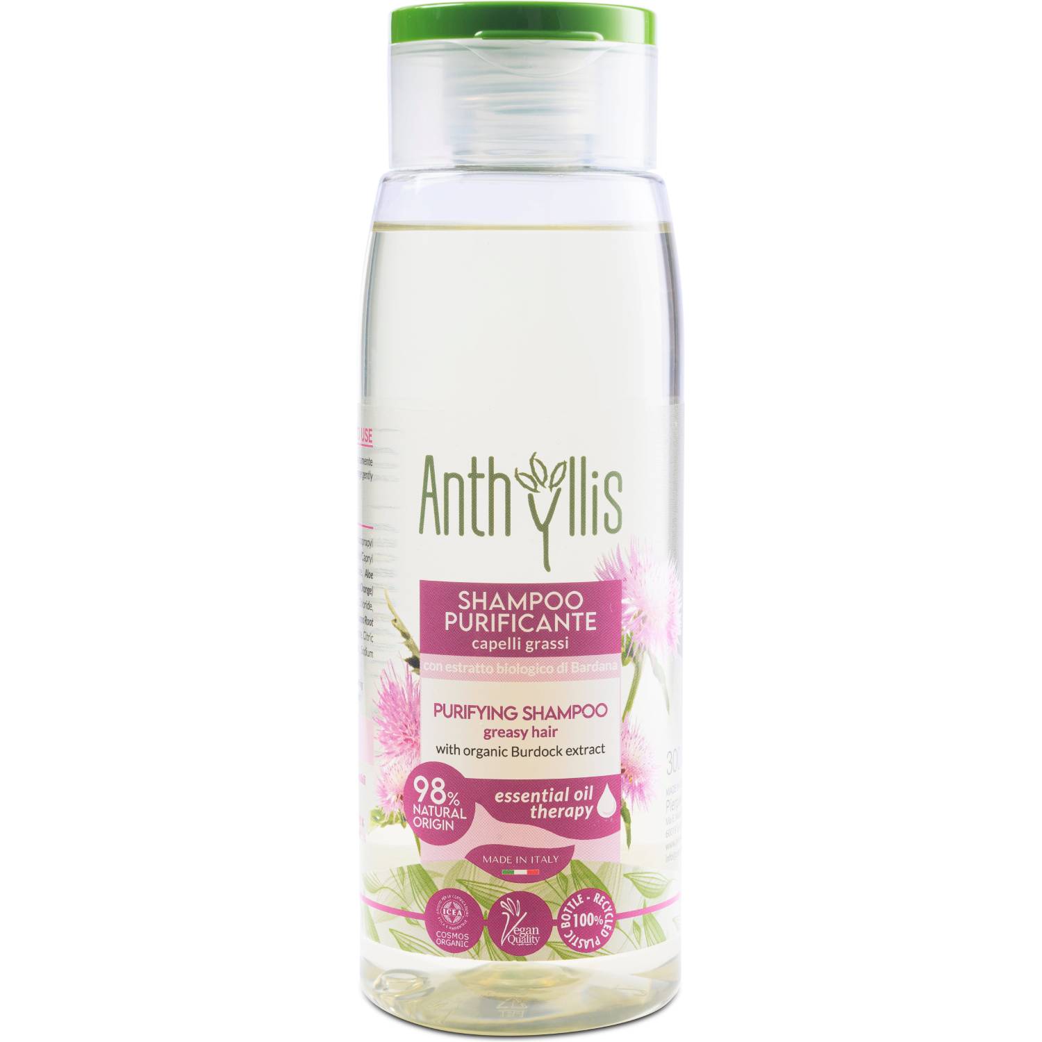 Anthyllis - szampon do włosów przetłuszczających, 300 ml