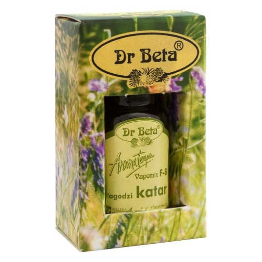 Dr beta - vapomix f-8 łagodzi katar, 9 ml