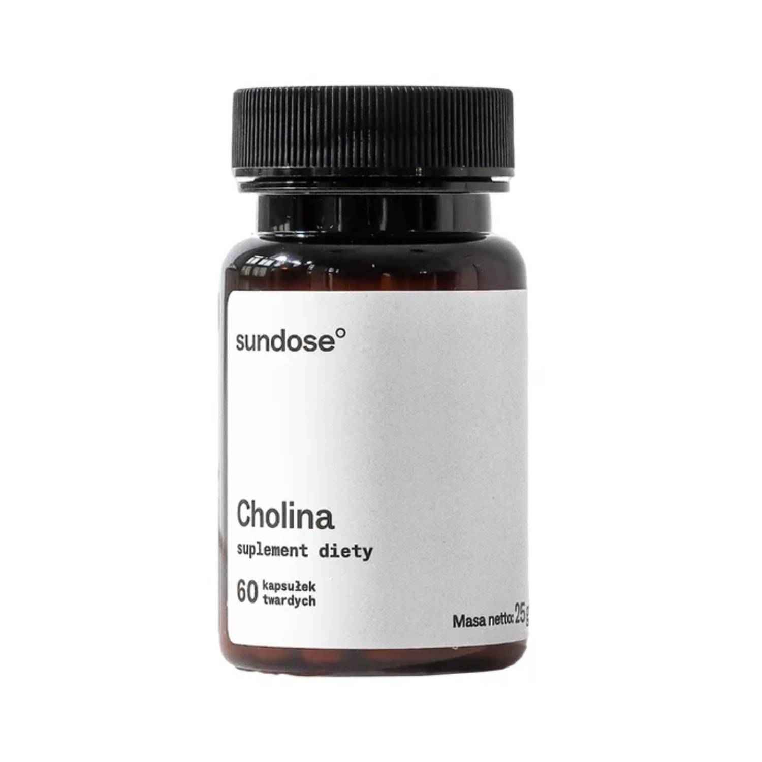 Sundose cholina, 60 kapsułek