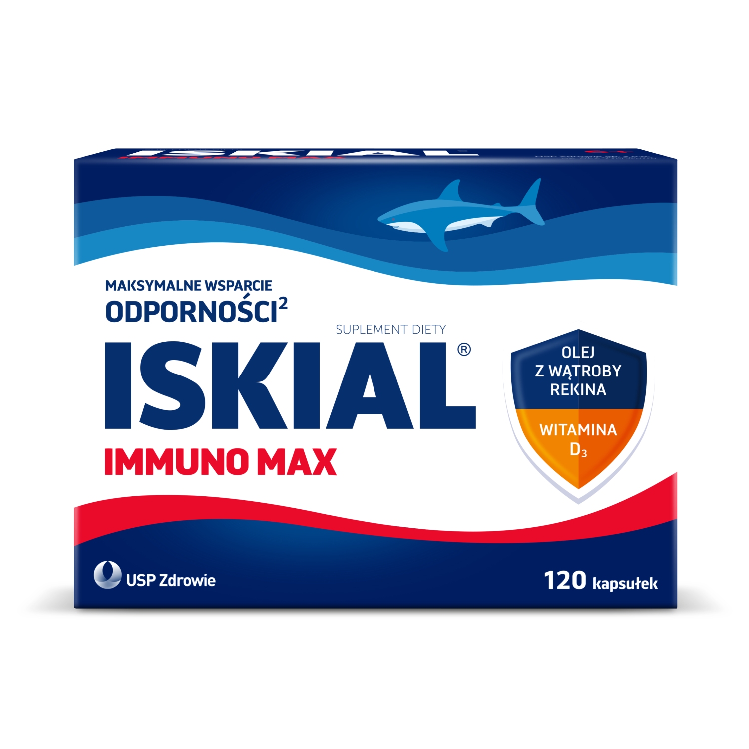 Iskial immuno max, 120 kapsułek