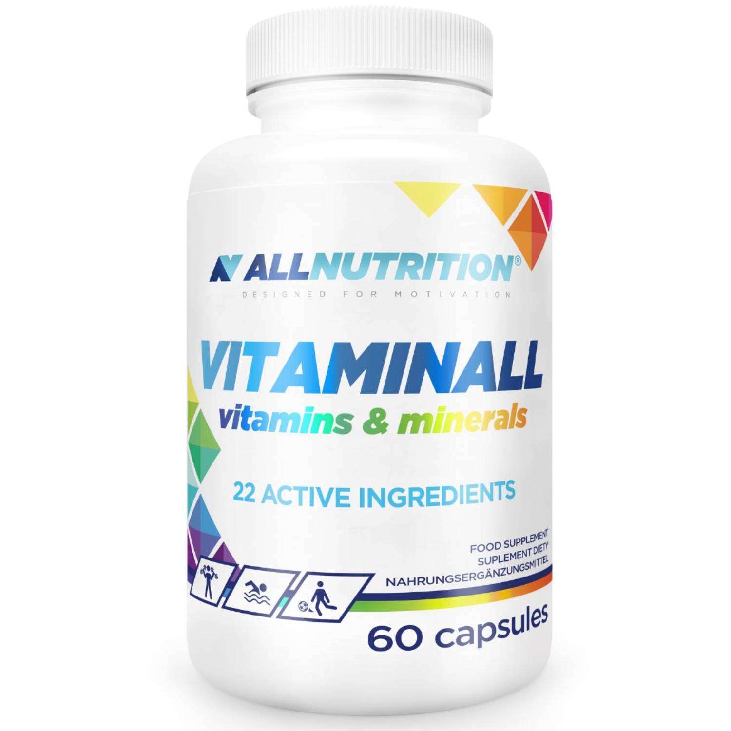 Allnutrition vitaminall, 60 kapsułek