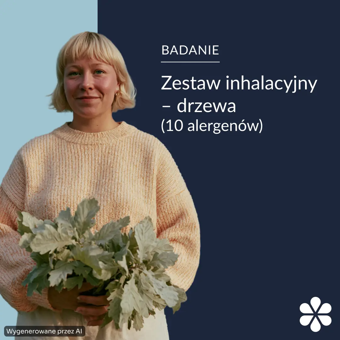 Zestaw inhalacyjny - drzewa (10 alergenów)