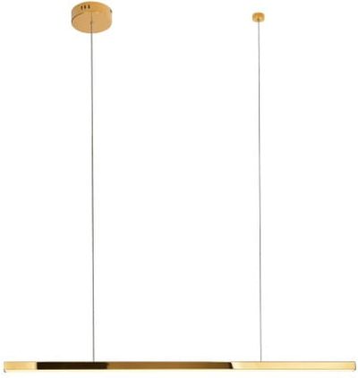MaxLight Trio 1 lampa wisząca 1x12W LED złota P0425D - Wysyłka w 24h