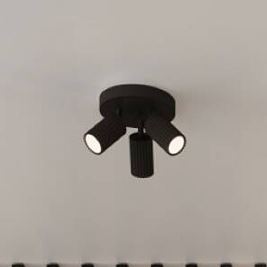 Sollux Lighting Karbon lampa podsufitowa 3x10 W czarna SL.1581
