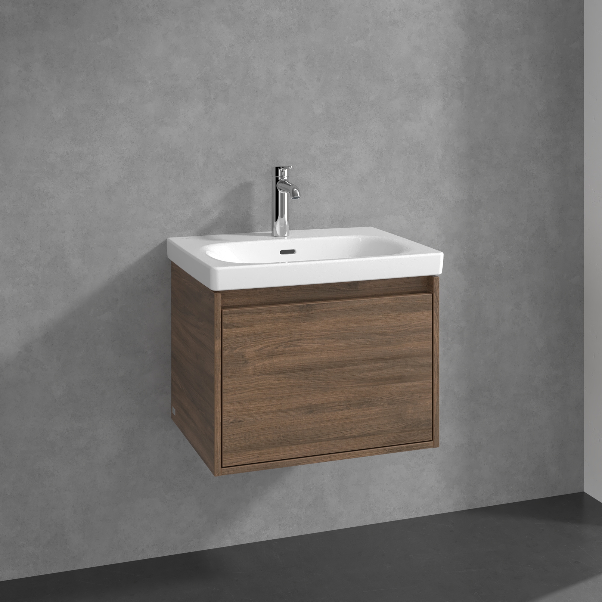 Villeroy & Boch Skyla szafka 57,2x43,9x43,6 cm podumywalkowa wisząca Arizona Oak C78400VH