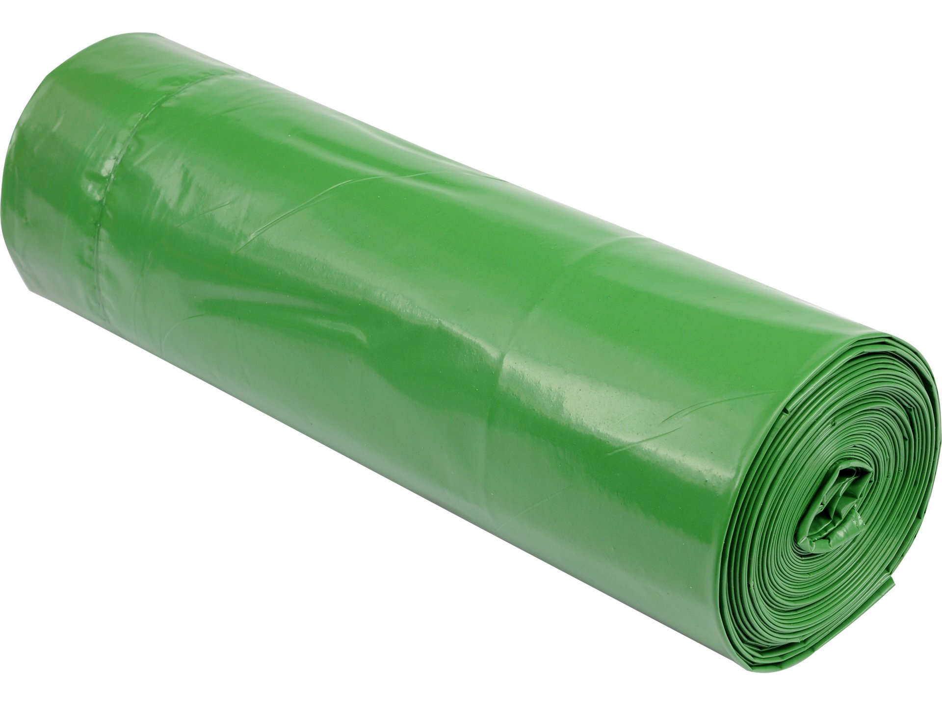 Worki ogrodowe FLO wytrzymałe 120L 10 szt. zielone uniwersalne 60 μm 09481