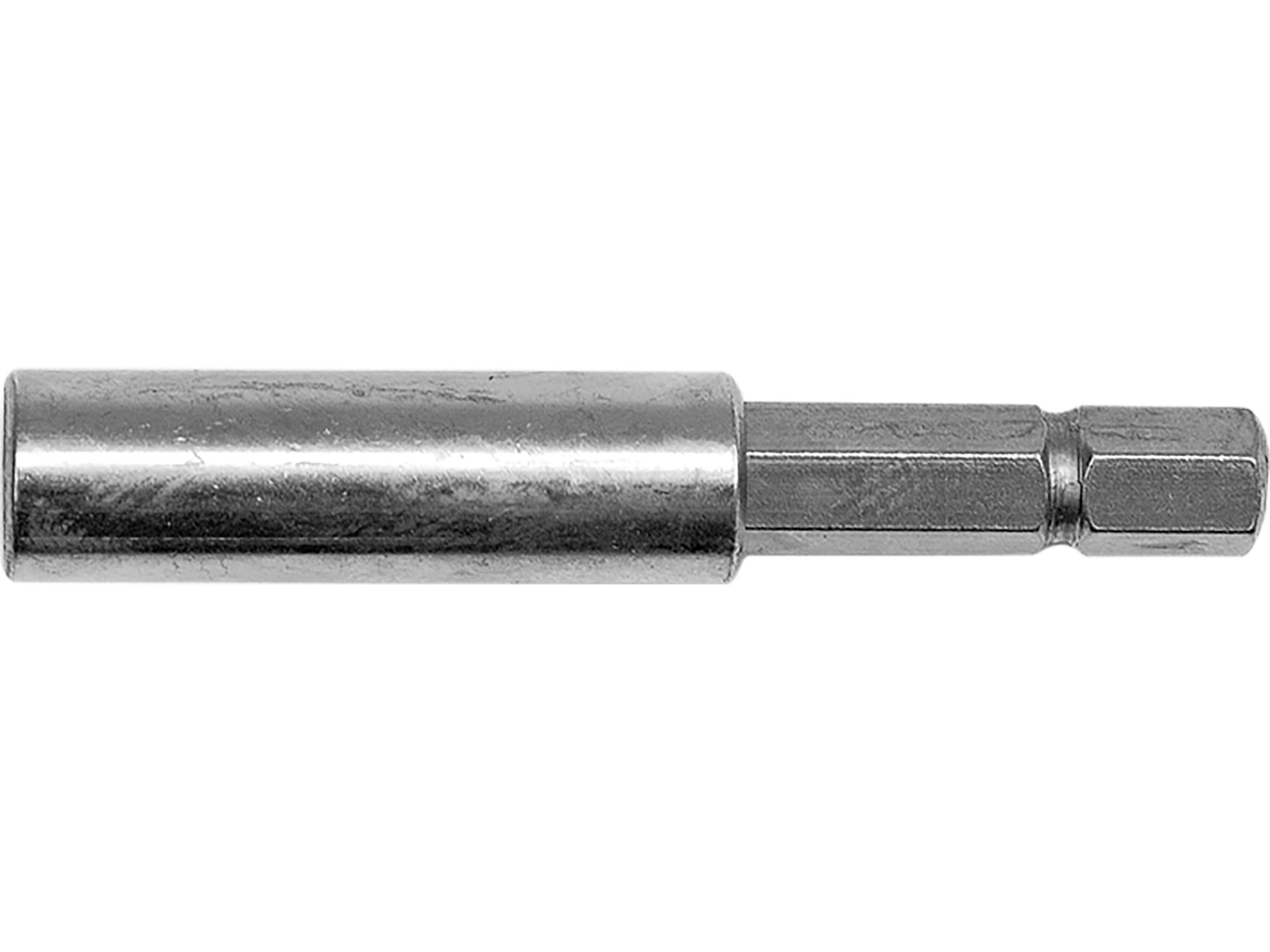 Uchwyt magnetyczny do bitów VOREL 1/4 cala 60mm przedłużka wkrętarki 65850