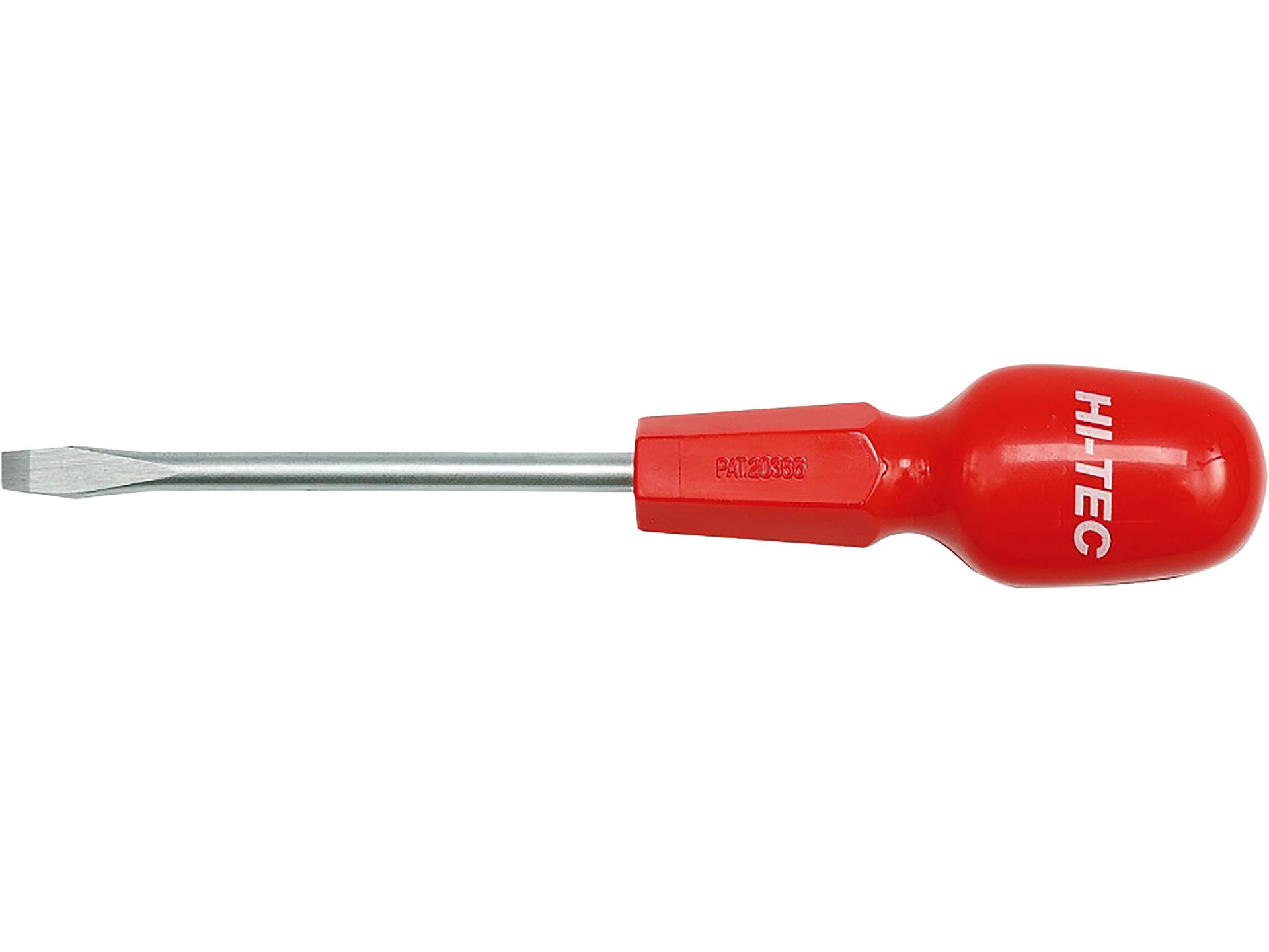 Wkrętak płaski VOREL hitec 6x150mm grot namagnesowany piaskowany CrV 61120