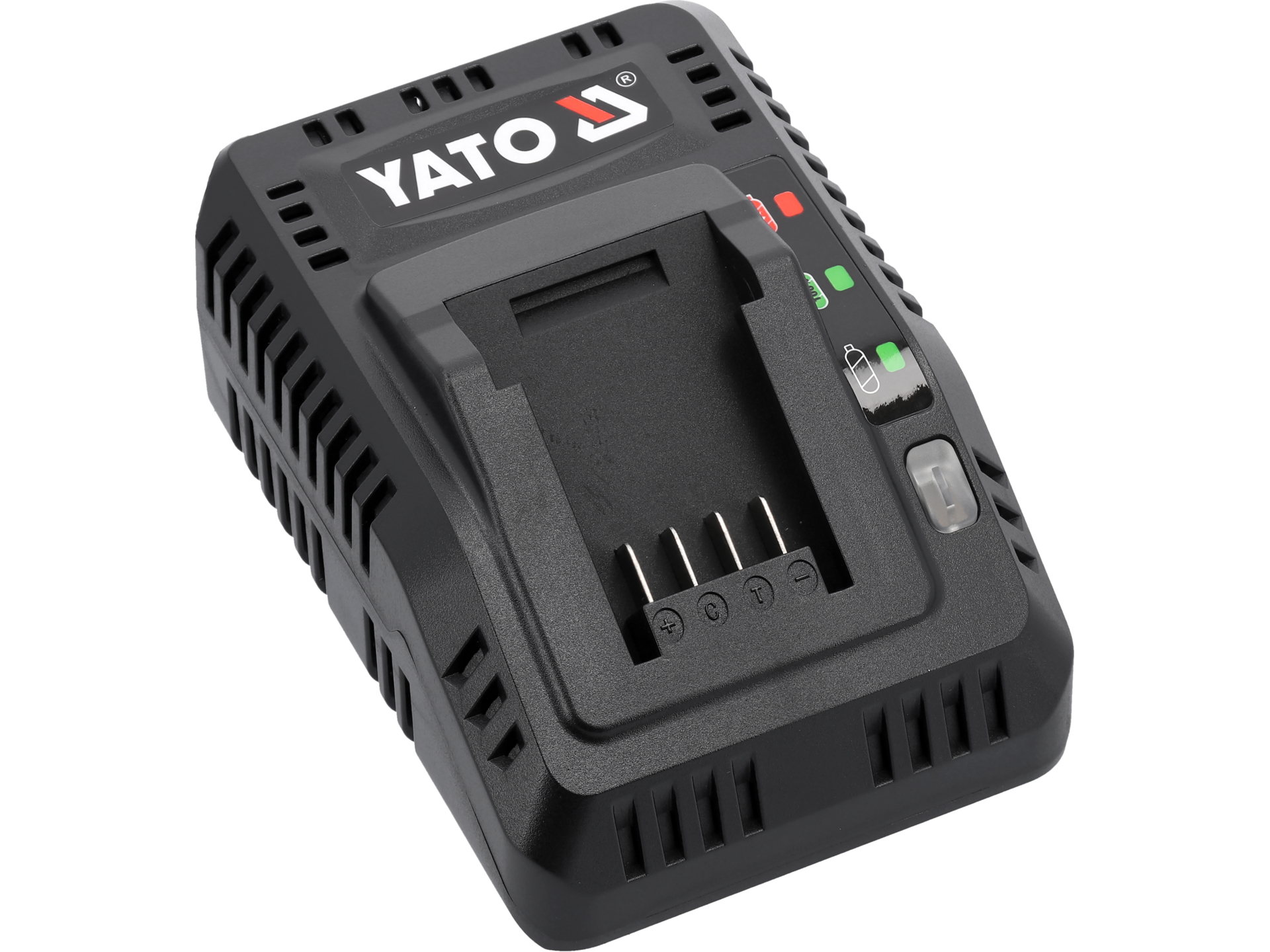 Ładowarka do akumulatorów YATO 18V 2.2A do baterii systemu 18V YT-828498