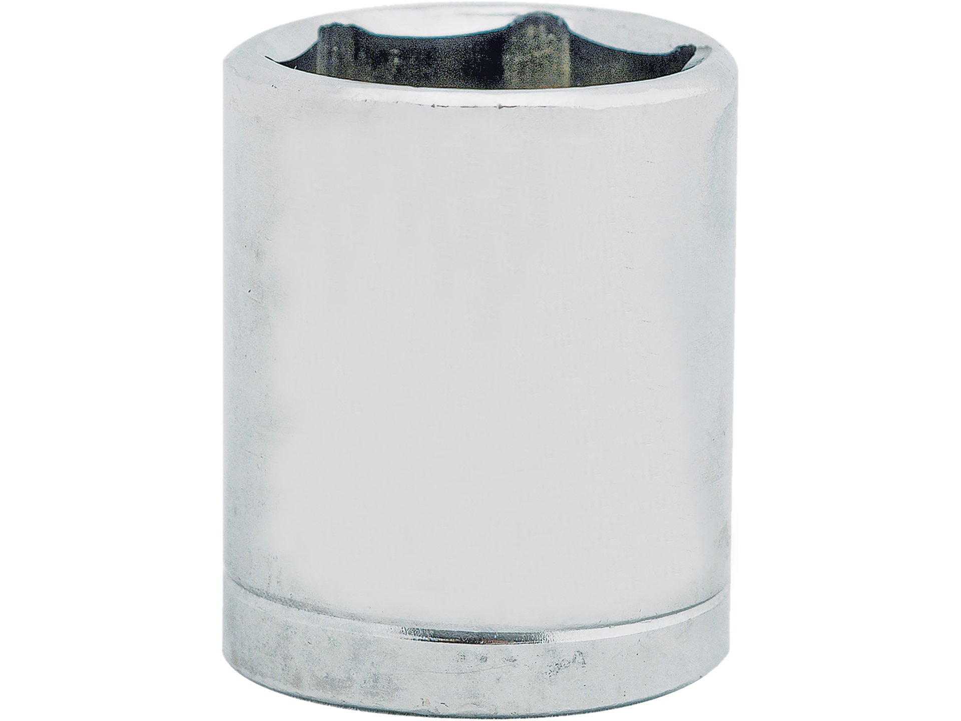 Nasadka sześciokątna VOREL 1/2 cala 19mm 34mm stal węglowa chromowan 53190