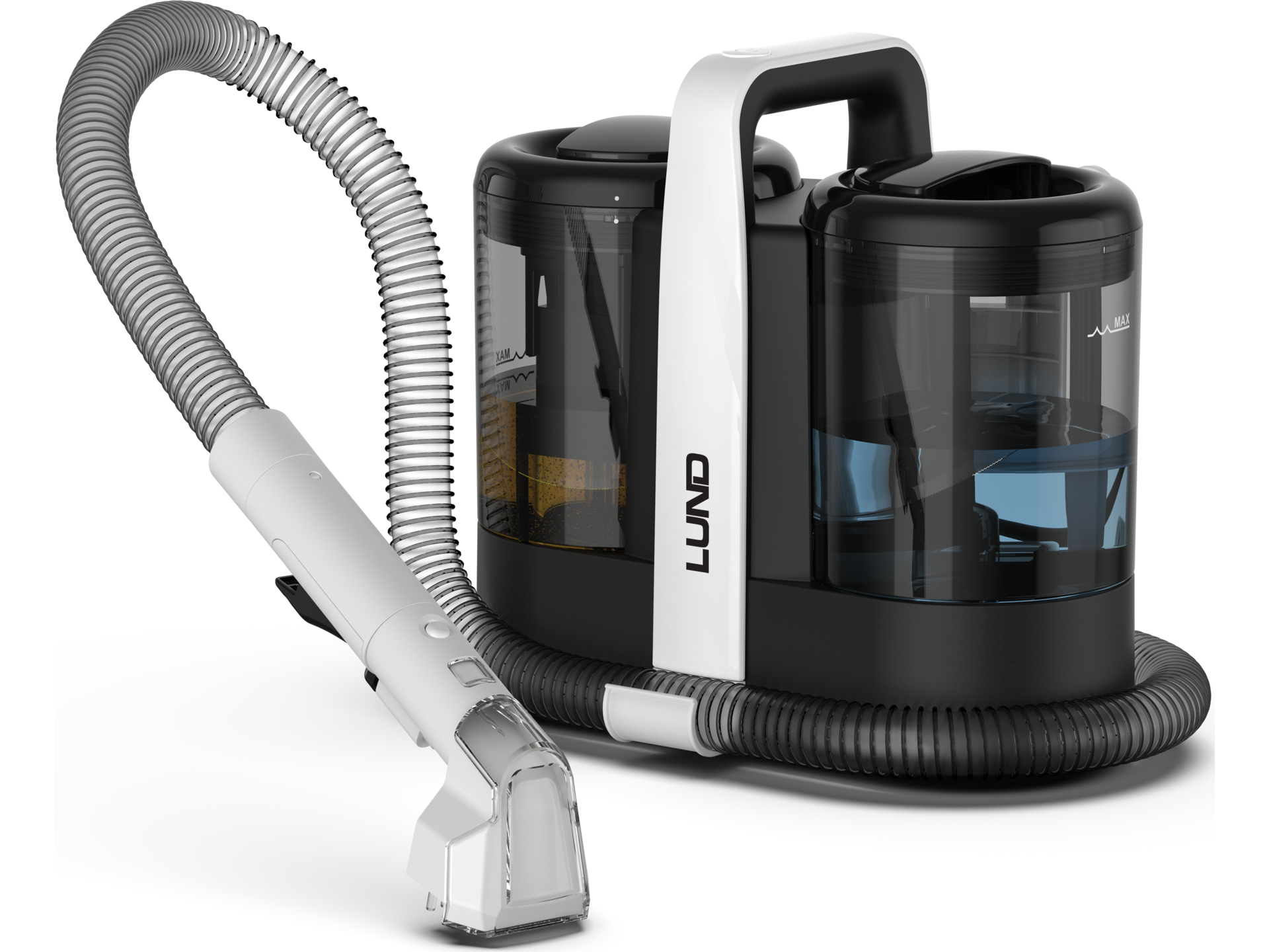 Odkurzacz piorący LUND 600W do dywanów i tapicerki funkcja myjki 67081