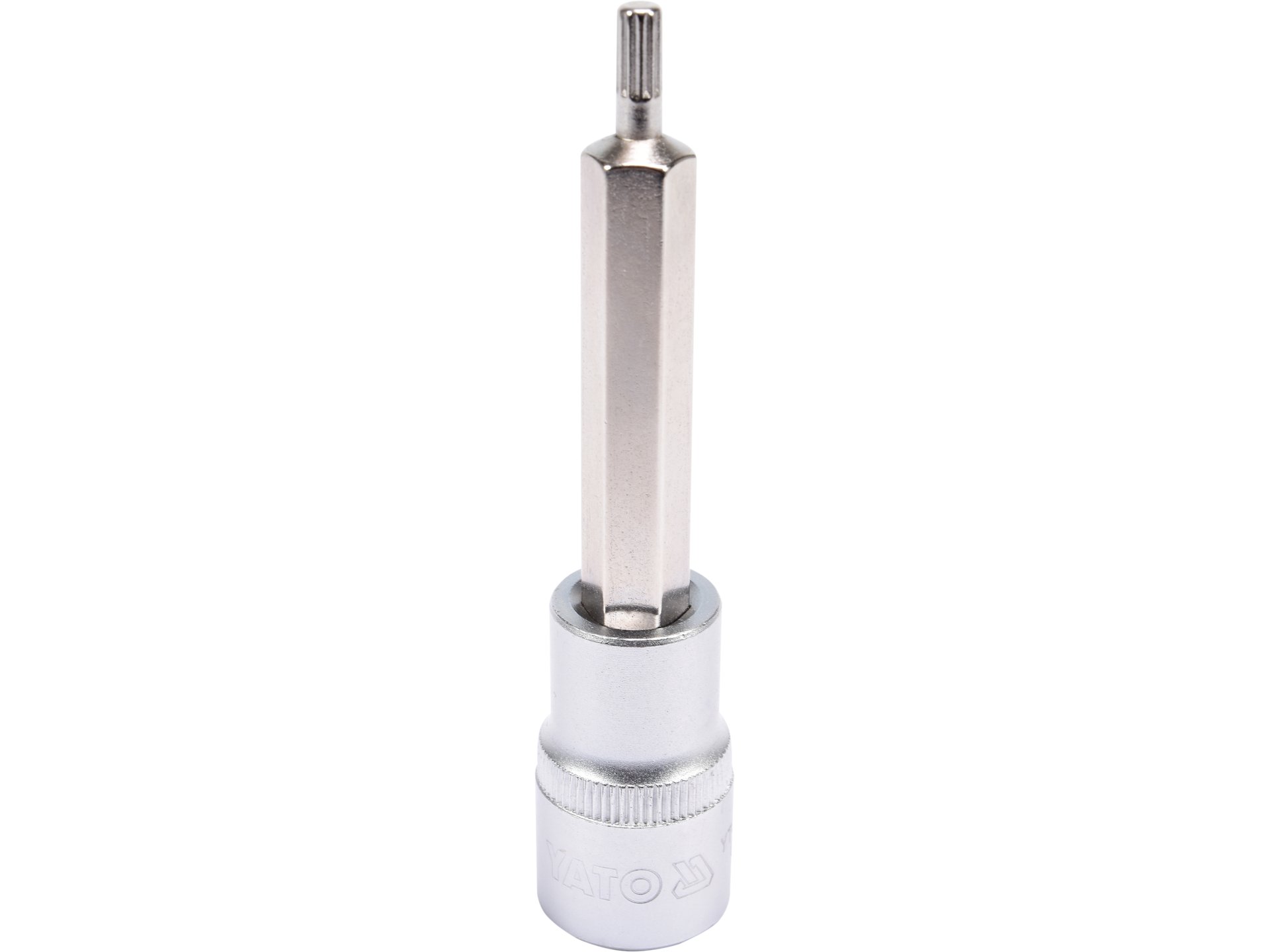 Klucz trzpieniowy SPLINE YATO M5 nasadka 1/2 cala L 100mm YT-04350