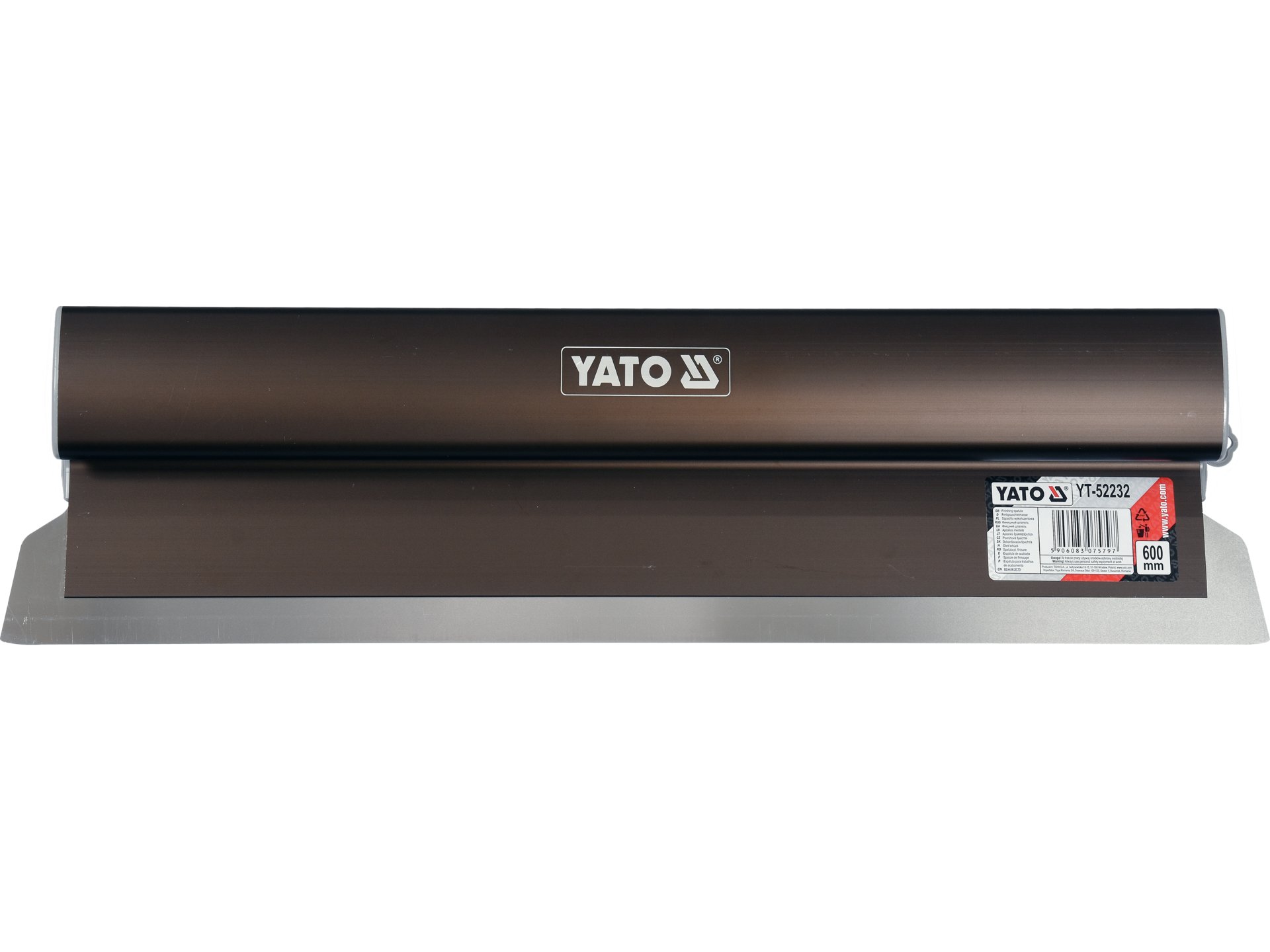 Szpachla wykończeniowa YATO 600mm do gładzi wymienne ostrze YT-52232