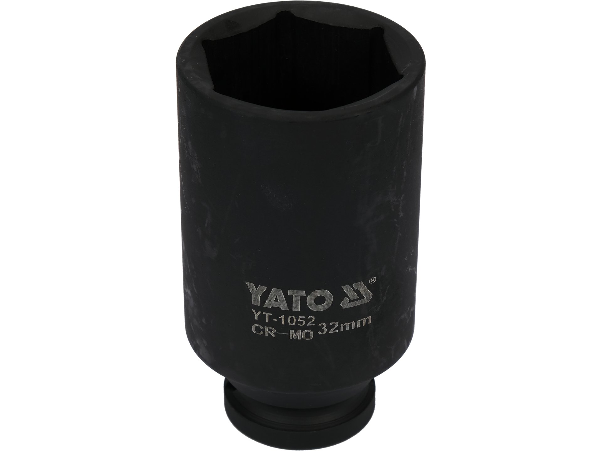 Nasadka udarowa długa YATO 32mm 1/2 cala sześciokątna crmo YT-1052