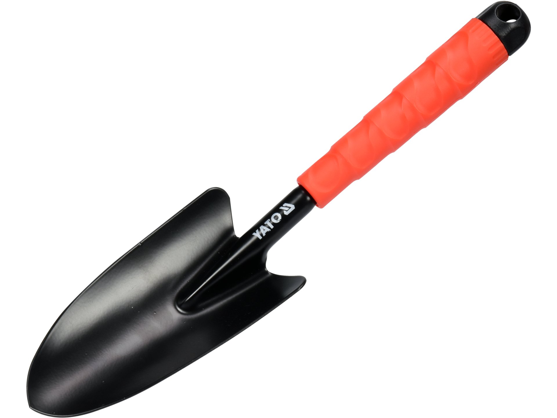 Łopatka szeroka stalowa YATO 360mm 75mm ogrodowa do sadzenia roślin YT-8870