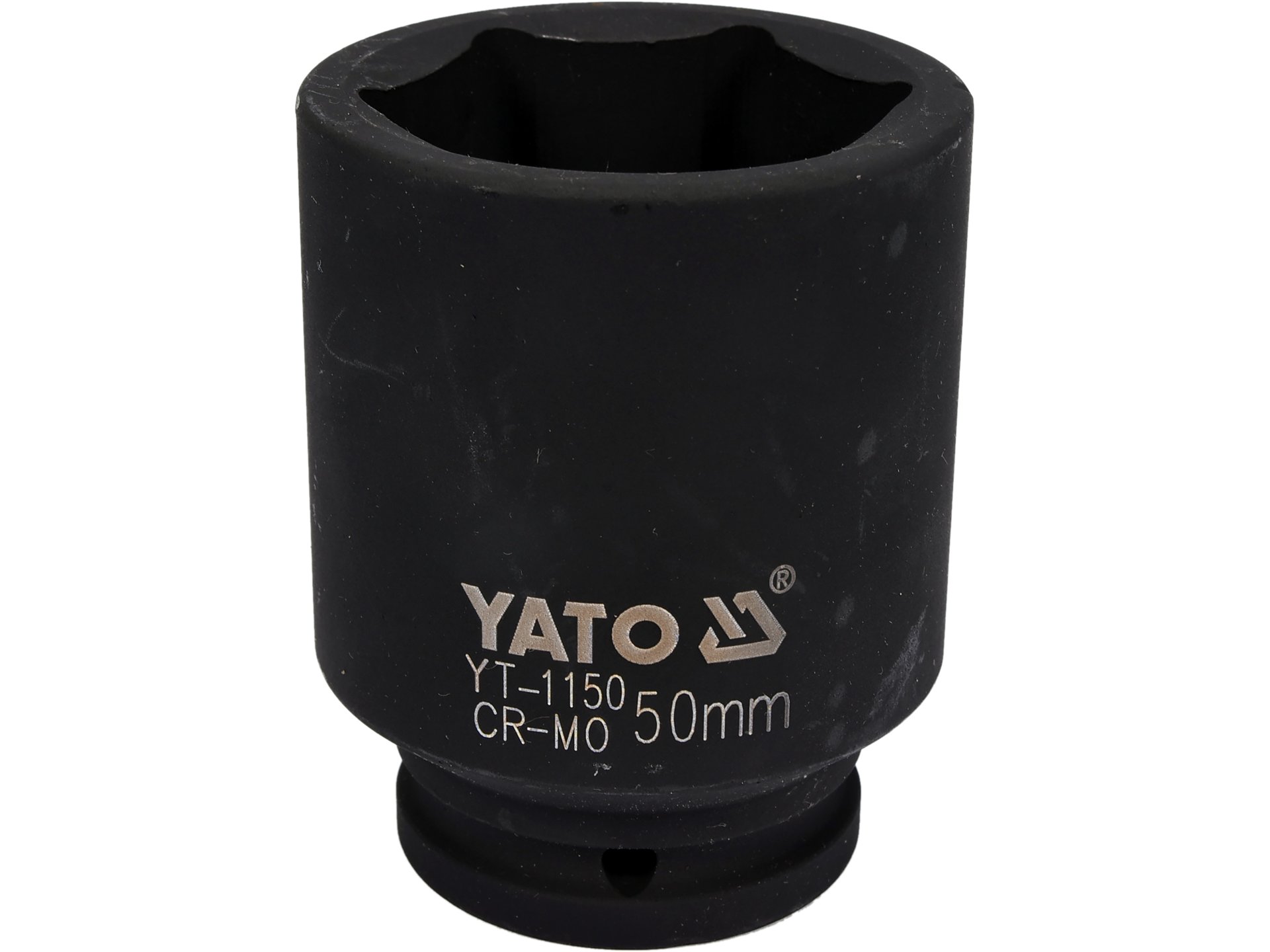 Nasadka udarowa długa YATO 3/4 cala 50mm sześciokątna stal crmo 90mm YT-1150