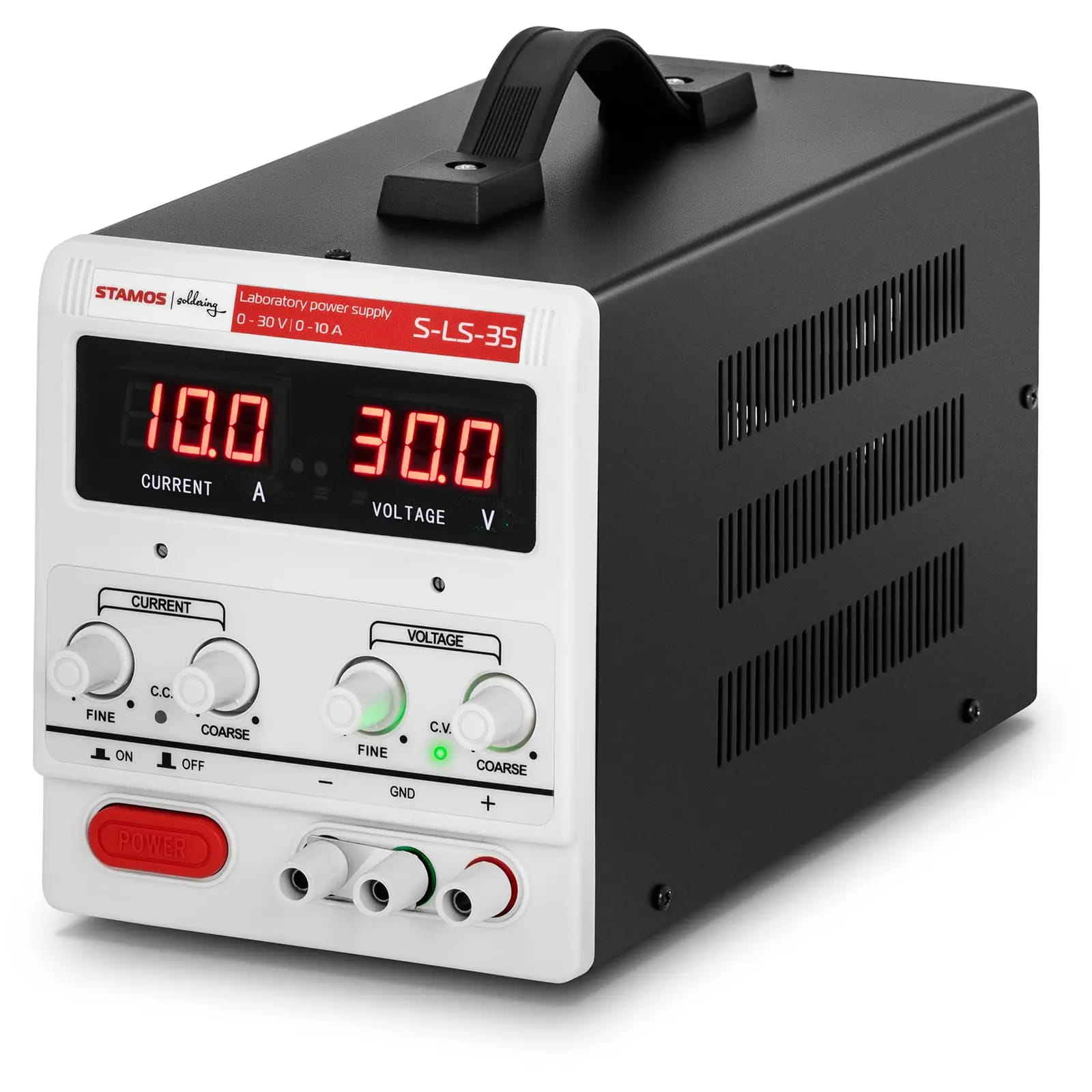 Zasilacz laboratoryjny 30 V, 10 A, regulowany | 10021065