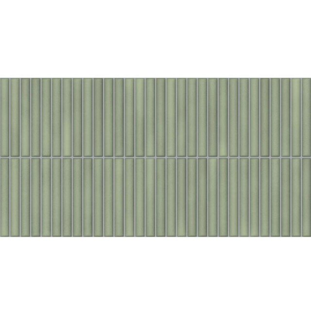 Płytka ścienna hiszpańska Marquiz DECO ANGELO MINT błyszcząca 32x62,5