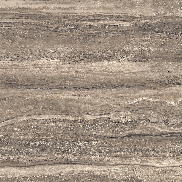 Gres szkliwiony LIV TRAVERTINO CLASSICO NOCHE brown mat 59,8x59,8 gat