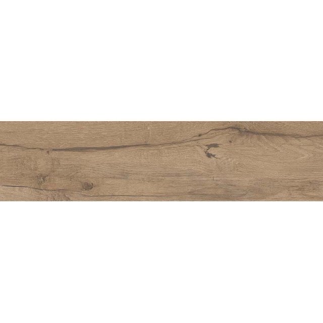 Gres szkliwiony RUMIWOOD brown mat 22,1x89 #637 gat. II