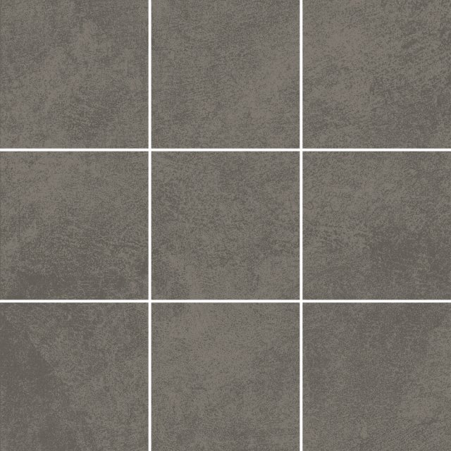 Gres szkliwiony mozaika BS ARES grey mat 29,8x29,8 gat. I