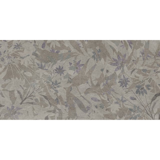 Gres szkliwiony Meissen Keramik MATPRO FLORAL PURPLE mat 59,8x119,8 g