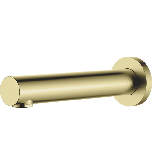 DEANTE Wylewka wannowa CASCADA 200 mm złoto szczotkowane NAC_R81K