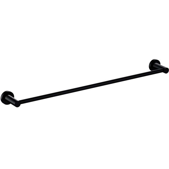 OMNIRES Wieszak na ręcznik MODERN PROJECT ścienny 60 cm czarny mat MP