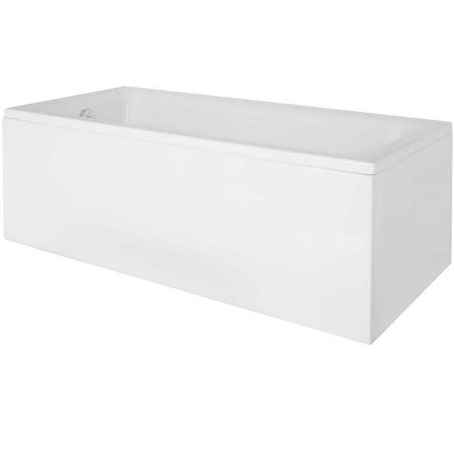 BESCO Obudowa do wanny TALIA 110 cm uniwersalna biała #OAT-110-PK
