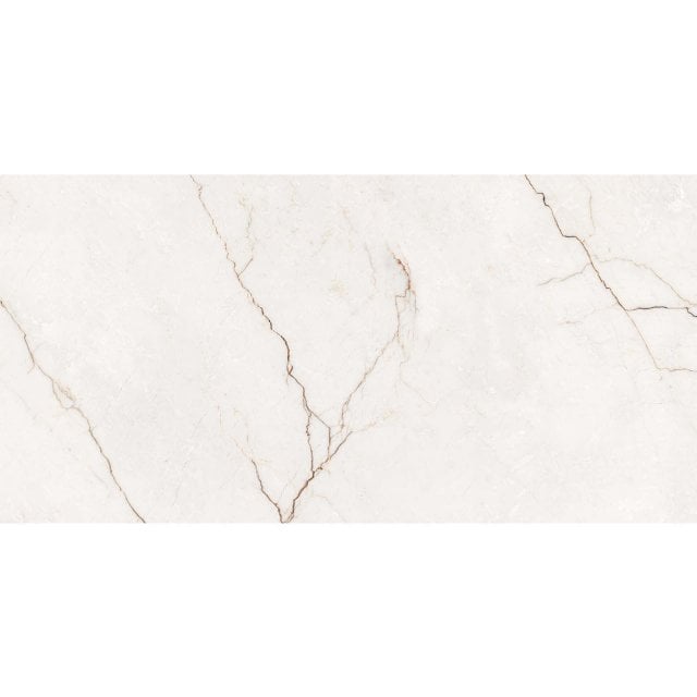 Gres szkliwiony ROYAL ROSALIO BIANCO polished 60x120 gat. I