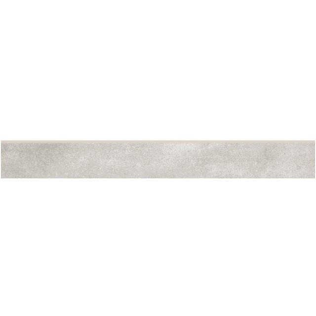 Gres szkliwiony cokół WILLMORE GPT1108 grey mat 7,2x59,8 gat. I