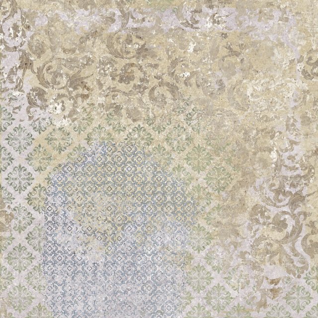 Gres szkliwiony hiszpański Aparici BOHEMIAN BLEND NATURAL mat 99,55x9