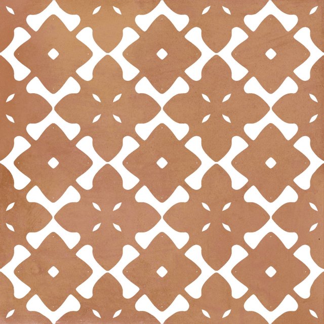 Gres szkliwiony hiszpański Realonda BARI DECO COTTO mat 33x33 gat. I