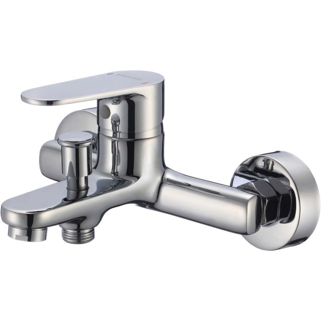 KUCHINOX Bateria wannowa ścienna PANA chrom BKN_010D