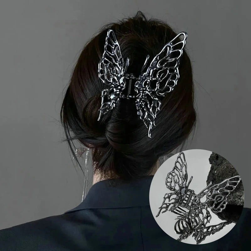 Klamra do włosów MOTYL
