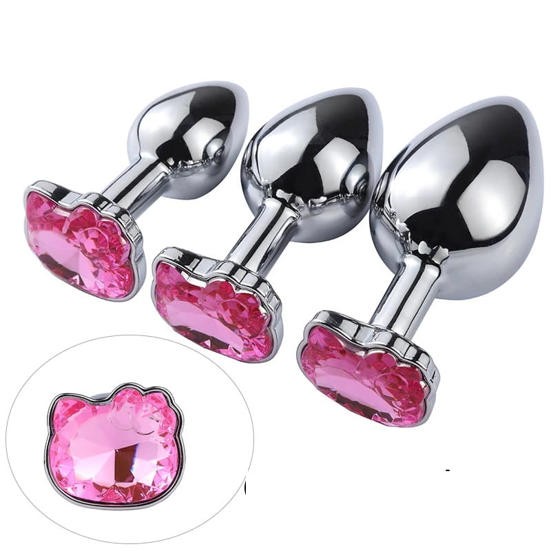 Korek analny Hello Kitty S/M/L