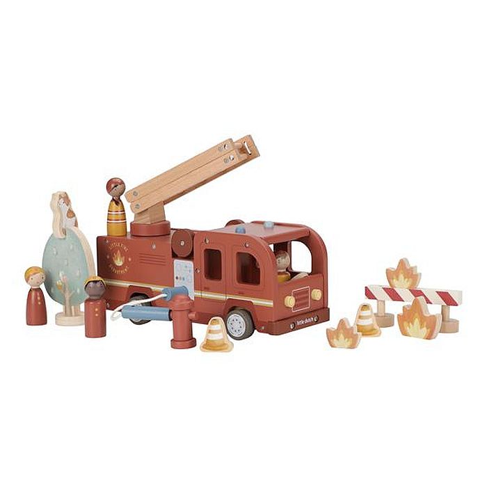 Little Dutch Wóz strażacki FSC - LD2536