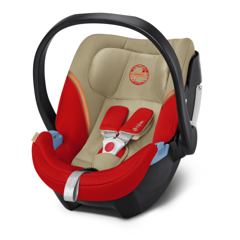 Cybex Aton 5 - fotelik samochodowy 0-13 kg-Autumn Gold