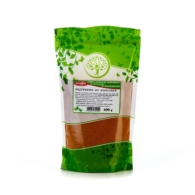 Przyprawa do kurczaka 600g